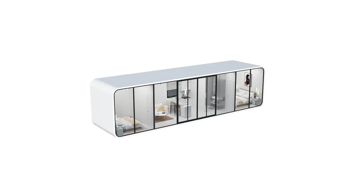 Apple House 36 m² vista 1