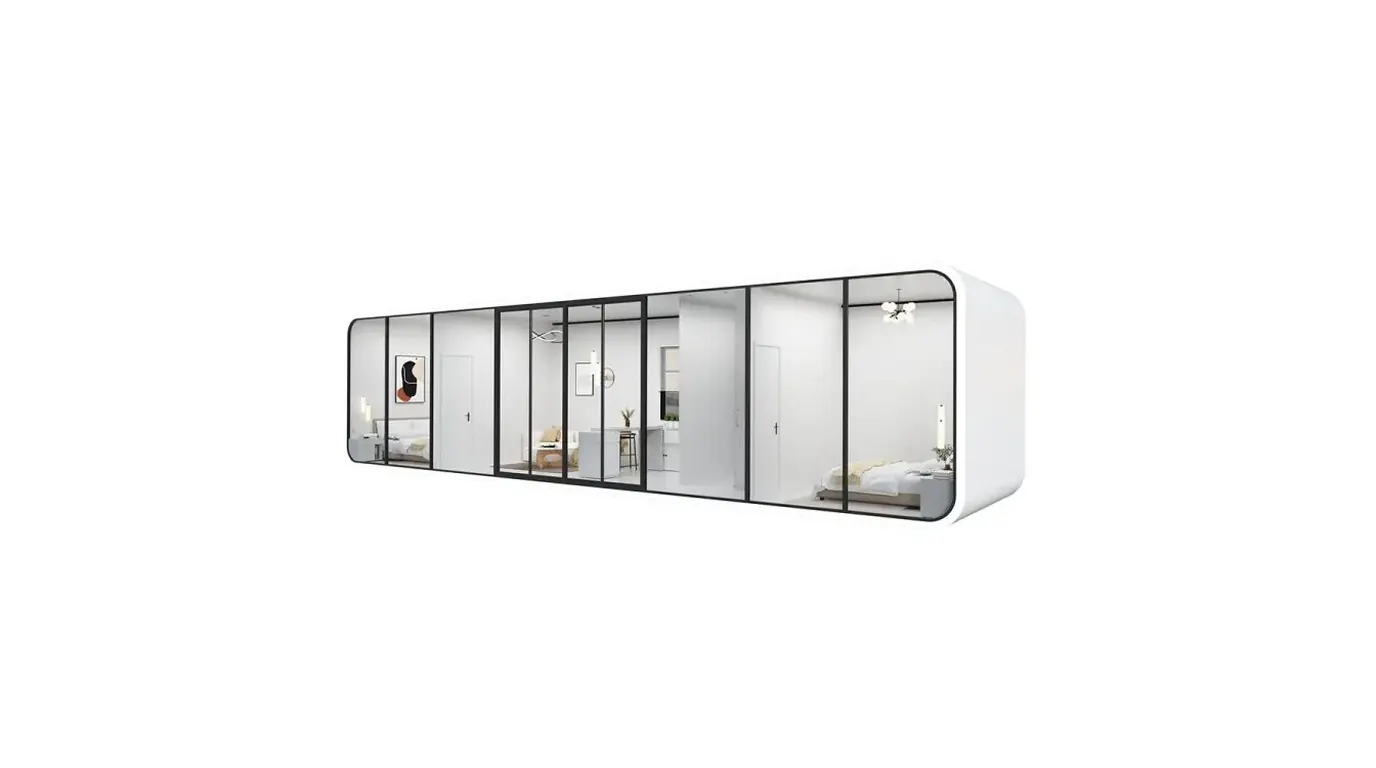 Apple House 26 m² vista 5
