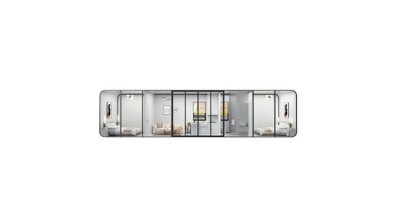 Apple House 36 m² vista 6