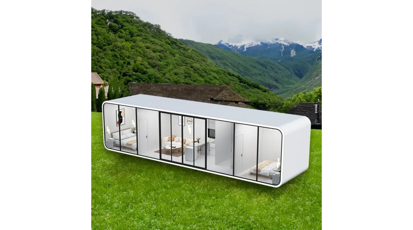 Apple House 36 m² vista 7